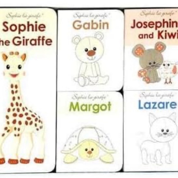 Dawn Sirett
Storytime with Sophie - Sophie la Girafe - includers 5 storybooks - Picture 2 of 7